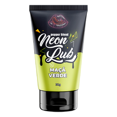 Lubrificante Neon Lub Comestível – Maça Verde – 30g Pepper Blend Ref PB332