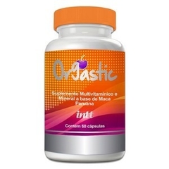 Orgastic Intt  - Suplemento Multivitamínico e Mineral que Aumenta a Libido Feminino - 60 Cáspsulas