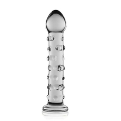 Plug Anal em Vidro com Relevo - Lovetoy Ref 5701 - comprar online