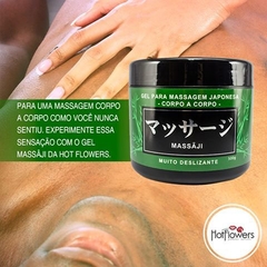 Massaji - Gel para Massagem Corpo a Corpo - comprar online