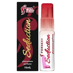 Seduction Perfume Feminino com Feromônio 15Ml For Sexy