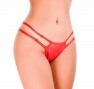 Tanga Gostosinha Vermelha Ref HT002 V - Hot Flowers