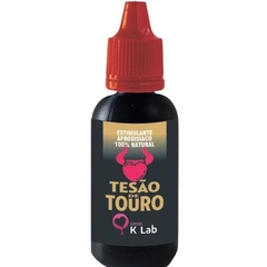 TESÃO DE TOURO ESTIMULANTE AFRODISÍACO NATURAL 20ML K-LAB REF 1242