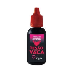 Tesão de Vaca Estimulante Afrodisíaco Natural 20ml K-Lab Ref 1240