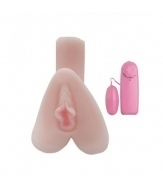 Vagina Realística Cyberskin c/ Bullet Multivelocidade Ref VV001