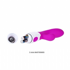 Vibrador Ponto G e Estimulador de Clitóris Alvis Ref 5231 Pretty Love - comprar online