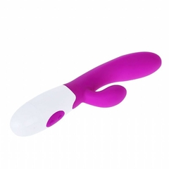 Vibrador Ponto G e Estimulador de Clitóris Alvis Ref 5231 Pretty Love