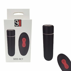 VIBRADOR MASSAGEADOR BULLET COM CONTROLE SEM FIO S-Hande - REF 6416