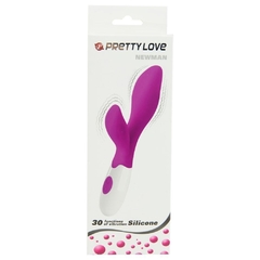 Vibrador Ponto G Silicone Pretty Love Neuman Ref 5334