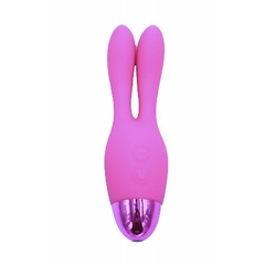 Massageador Dream Bunny Recarregável - 10 Modos de vibração. Recarregável via USB. Produto à prova d'água - Cor Roxo