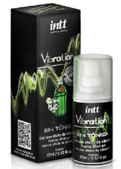 Vibration Gin Tônica - Gel com Efeito de Vibração 17 ml - intt Ref 5038