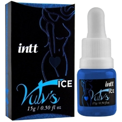 Gel Excitante Feminino Vulvs Ice Intt 15g Ref 4840