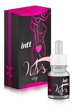 Vulv`s - Excitante Feminino Quente - Intt Ref 4811