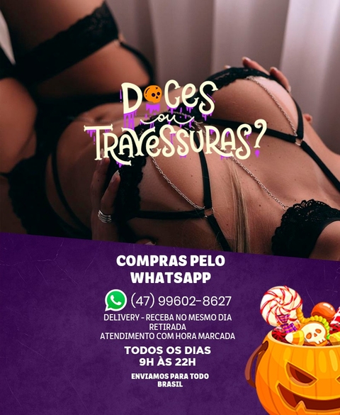 Carrusel Sex Shop Doce Pecado