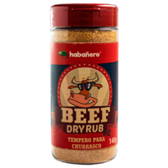 Tempero para Churrasco - Dry Rub BEEF