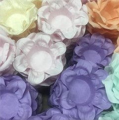 Fabric Flower Wrappers for Sweets Little Kiss (100 pieces) - online store