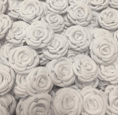 Flor de Tejido Decorativa C (100 unidades) en internet