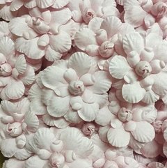 Fabric Flower for Weddings Model P (30 pieces) on internet