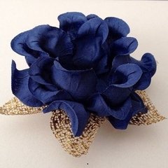 fabric-flower-wrappers-for-wedding-sweets-blue-isis