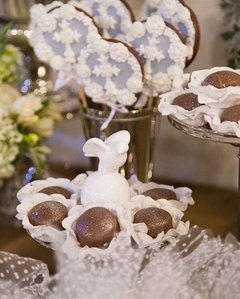 Flower Wrappers for Wedding Sweets Big Size (100 pieces) - Celebrity Forminhas de Doces Para Casamento