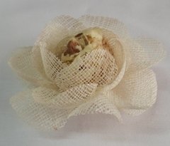 Fabric Flower Wrapper for Sweets Bloomed Camellia (30 pieces)