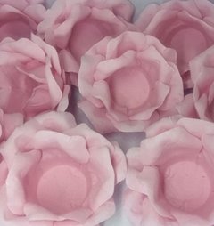 Fabric Flower Wrappers for Wedding Sweets Beatriz (30 pieces) - buy online