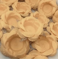 Fabric Flower Wrappers for Wedding Sweets Maira (30 pieces) on internet