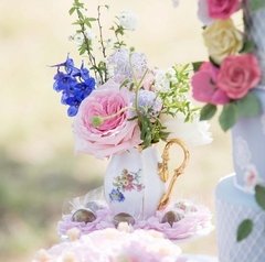 Fabric Flower Wrappers for Wedding Sweets Cristina (30 pieces) - Celebrity Forminhas de Doces Para Casamento