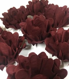 Fabric Flower for Wedding Sweets Nádia (100 pieces) on internet