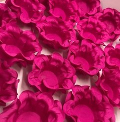 Fabric Flower Wrappers for Sweets Little Kiss (30 pieces)