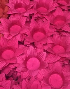 Fabric Flower Wrappers for Wedding Sweets Daisy (100 pieces) - online store