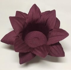 Image of Fabric Flower Wrappers for Wedding Sweets Daisy (30 pieces)