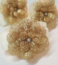 napkin-holder-for-wedding-gold-pearl