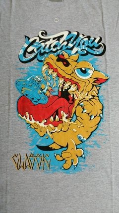Camiseta Classic Cat - Classic Surf Skate Shop