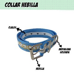 Collar Bordado DogIdeas