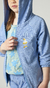 Campera lavanda Postales - comprar online