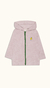 Campera Towel Rosa en internet