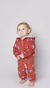 Campera Baby Tomate Copos - comprar online