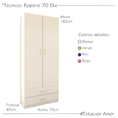 Ropero 70 Eko - comprar online