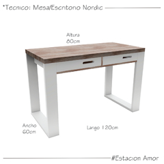 Mesa/Escritorio Nordic - comprar online