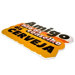 PLACA RECORTE AMIGO 35x25 cm - comprar online