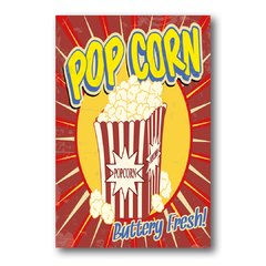 PLACA POPCORN