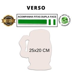 PLACA RECORTE CANECA BEER VIKINGS 25x20 cm - comprar online