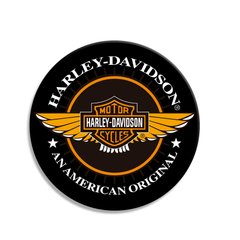 PLACA HARLEY DAVIDSON 30 CM - comprar online