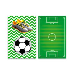 Kit 2 Placas Football - comprar online