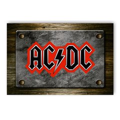 PLACA AC/DC - comprar online