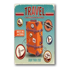 PLACA TRAVEL - comprar online