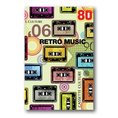 PLACA RETRO MUSIC - comprar online