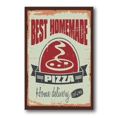 PLACA BEST PIZZA - comprar online