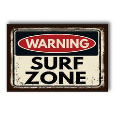 PLACA SURF ZONE